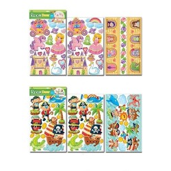 Pegatinas Pared Decorativas Princesas Piratas Pegatinas Pared Decorativas Princesas Piratas