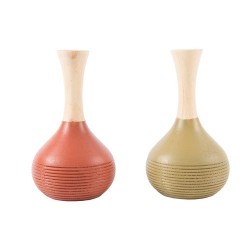 Jarron Madera 12x21cm Jarron Madera 12x21cm