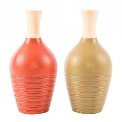 Jarron Madera 9x19cm Jarron Madera 9x19cm