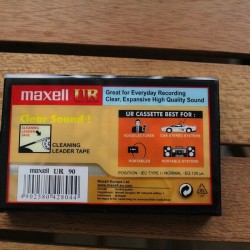 Cinta Audio Maxell 90m.