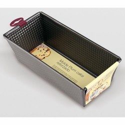 Molde Plum Cake reforzado 26x12x7.5cm