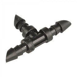 Conector T 4 mm. 10u. Conector T 4 mm. 10u.