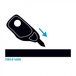 Punzon para Boquillas en Tuberia 4mm 3u. Punzon para Boquillas en Tuberia 4mm 3u.