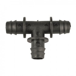 Conector T 16mm 6u Conector T 16mm 6u