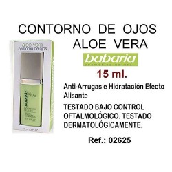 Contorno Ojos Aloe Babaria 15ml Contorno Ojos Aloe Babaria 15ml