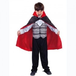 Capa Dracula Forro Rojo 70cm