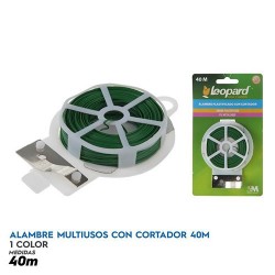 Alambre Multiusos con Cortador 40m Alambre Multiusos con Cortador 40m