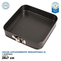 Molde Antiadherente Desmontable 28x7cm Molde Antiadherente Desmontable 28x7cm