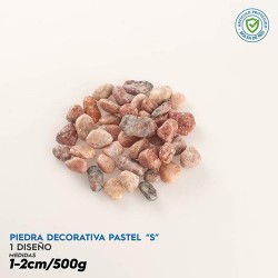 Piedra Decorativa Pastel S Piedra Decorativa Pastel S