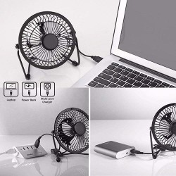 Mini Ventilador USB SD-1553 Sanda Mini Ventilador USB SD-1553 Sanda