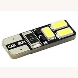 Lampara Coche E4 T10 2pcs