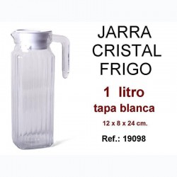 Jarra Cristal Frigo 1L Jarra Cristal Frigo 1L