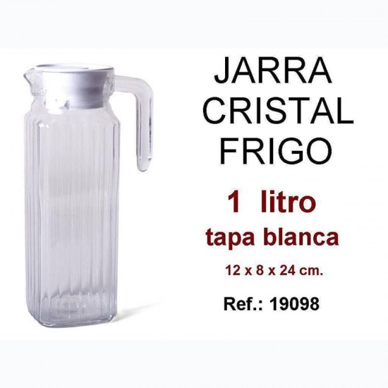 Jarra Cristal Frigo 1L