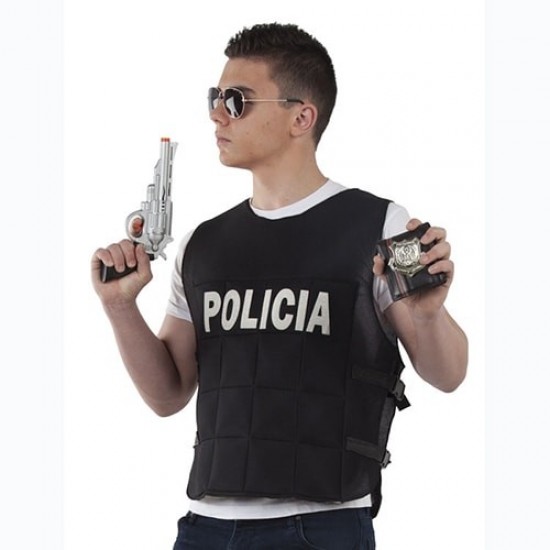 Chaleco Policia Adulto
