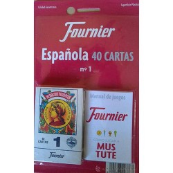 Baraja Española 40 Cartas Fournier nA1 Baraja Española 40 Cartas Fournier nA1