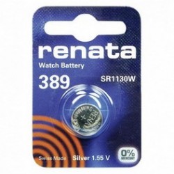Pila Boton 389 Renata Silver Pila Boton 389 Renata Silver