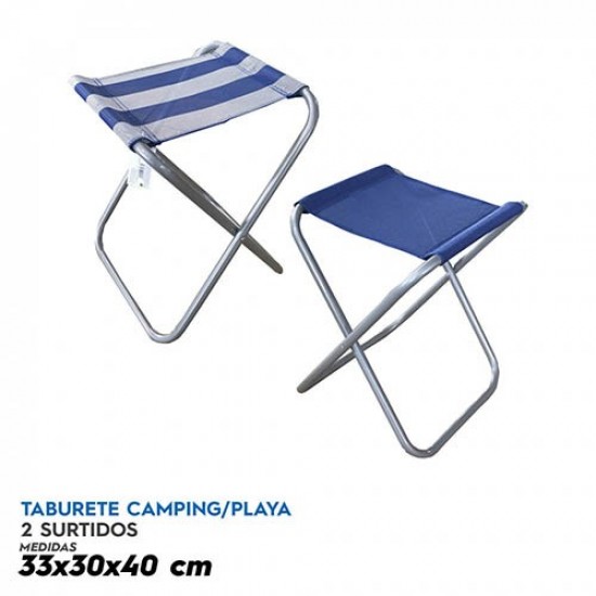 Taburete Plegable Camping/Playa