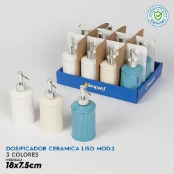 Dosificador Ceramica Liso Dosificador Ceramica Liso