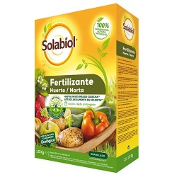 Fertilizante Huerto Ecologico Solabiol 1.5Kg