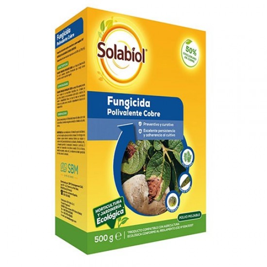 Fungicida Polivalente Cobre Solabiol 500g