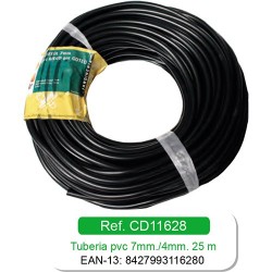 Tuberia PCV 7mm/4mm 25m Tuberia PCV 7mm/4mm 25m