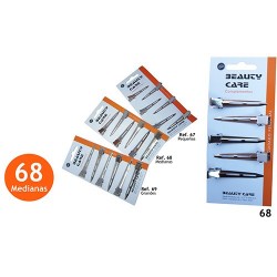 Pinza Espada Mediana para el Cabello