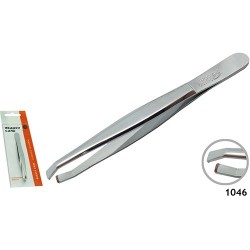 Pinza Depilar Nikelada 9cm Pinza Depilar Nikelada 9cm