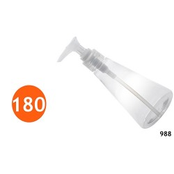 Dosificador Transparente 180ml Dosificador Transparente 180ml