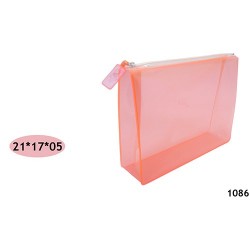 Neceser Playero Transparente