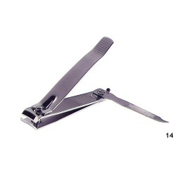 Corta uñas 8cm C/Lima Corta uñas 8cm C/Lima