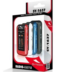 Radio AM/FM SY1637 Sytech Radio AM/FM SY1637 Sytech