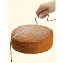 Lira Ajustable Cortador Tartas 33cm Lira Ajustable Cortador Tartas 33cm