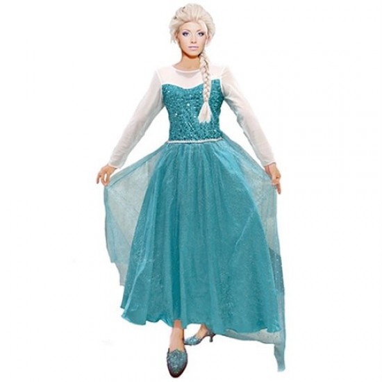 Disfraz Elsa Reina del Hielo Adulto