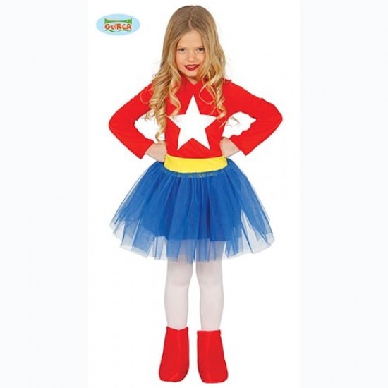 Disfraz Super Chica Infantil