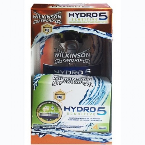 Hydro 5 Pack Maquinilla   Cargador
