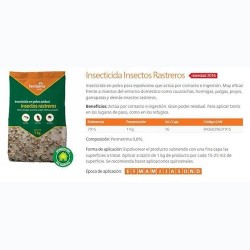 Insecticida en polvo Insectos Rastreros Insecticida en polvo Insectos Rastreros