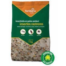 Insecticida en polvo Insectos Rastreros