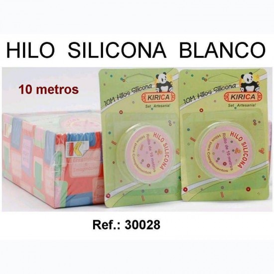 Hilo Silicona Trasparente 10M