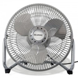 Ventilador 23cm Alta Velocidad Silvano Ventilador 23cm Alta Velocidad Silvano