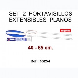 Portavisillos Extensible plano 40-65cm Portavisillos Extensible plano 40-65cm