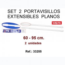 Portavisillos Extensible plano 60-95cm Portavisillos Extensible plano 60-95cm