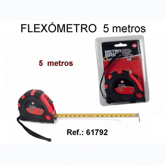 Flexometro 5m