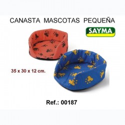 Canasta Mascota Peque&ntildea 35x30x12cm