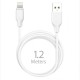 Cable IPhone 2.4A 1.2m