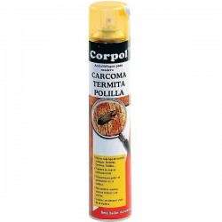 Insecticida para Carcoma Termita y Polilla 500ml Insecticida para Carcoma Termita y Polilla 500ml