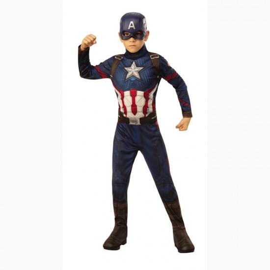 Disfraz Capitan America Infantil Ni&ntildeo Avengers
