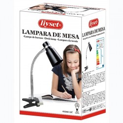 Flexo con Pinza 34x11,5x8cm Flexo con Pinza 34x11,5x8cm