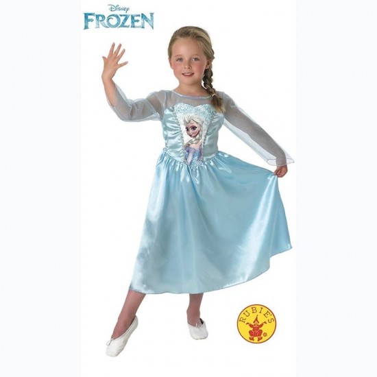 Disfraz Elsa Classic Frozen Infantil Ni&ntildea