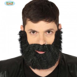 Barba Tupida Negra Barba Tupida Negra