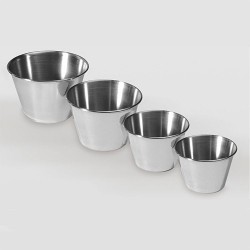 Flanero Individual Ø8cm Inox LifeStyle Flanero Individual Ø8cm Inox LifeStyle